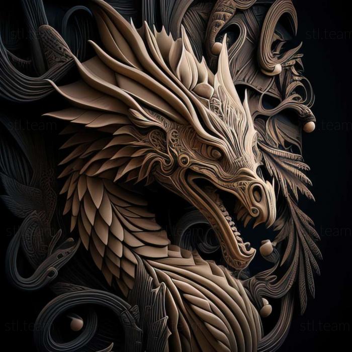 Animals dragon